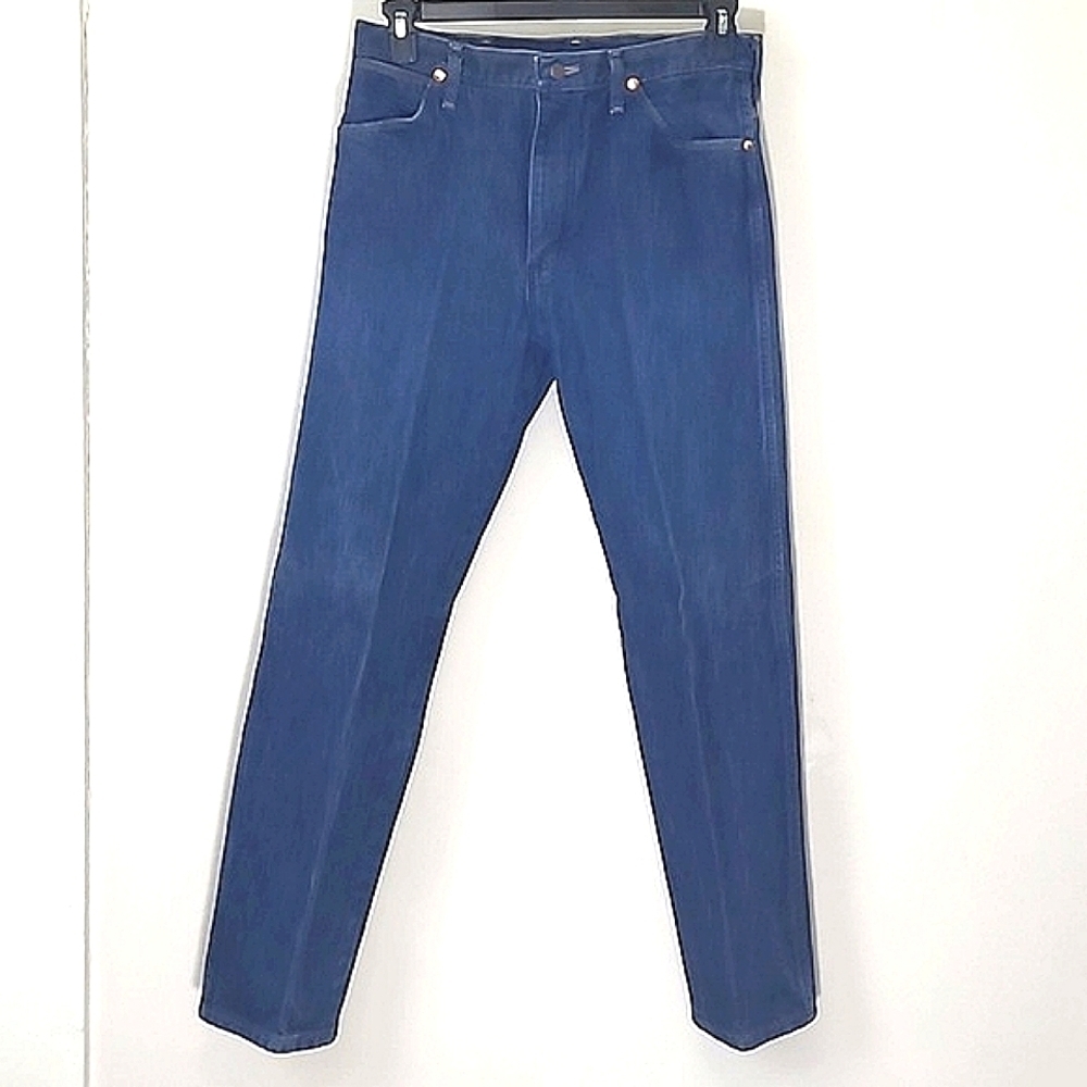Wrangler 13MWZ Cowboy Cut Jeans 31x28 Made in USA Vintage 90s Bootcut CowboyCore